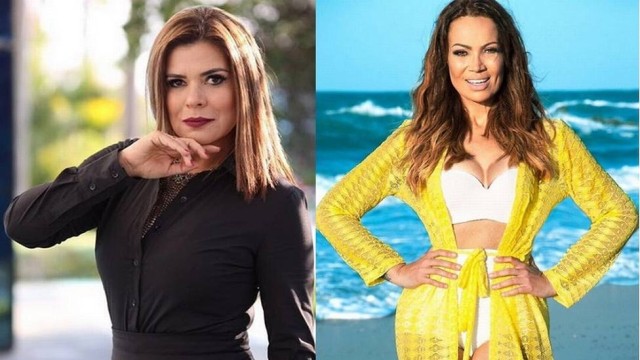 Ex-apresentadora infantil Mara Maravilha atacou a cantora Solange Almeida em programa (Foto: Reprodução)